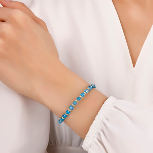 Kristal Okyanus Küp Bileklik