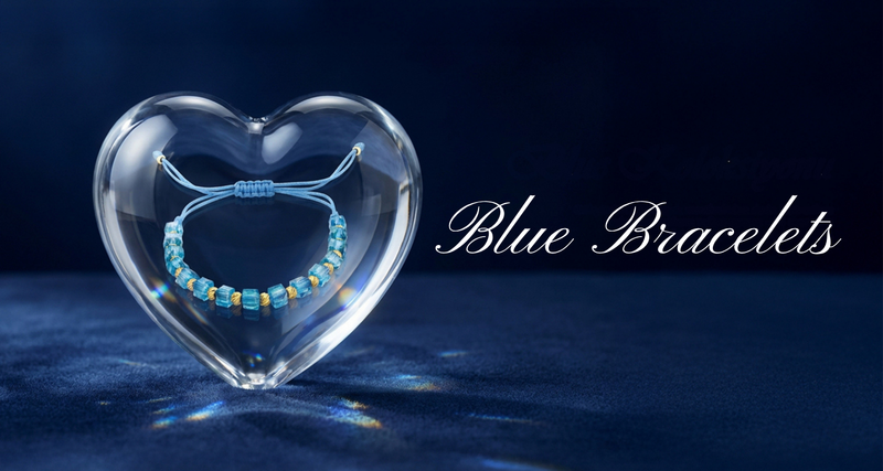 Blue banner