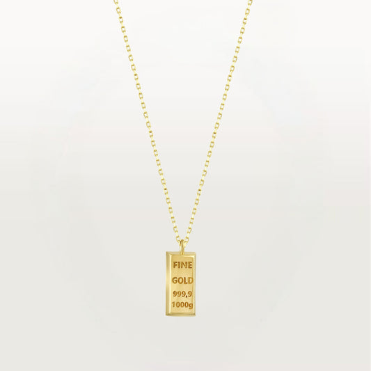 Fine Gold Kolye