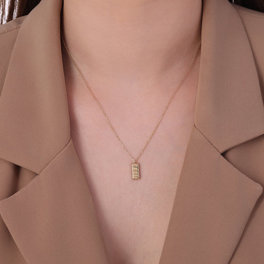 Fine Gold Kolye