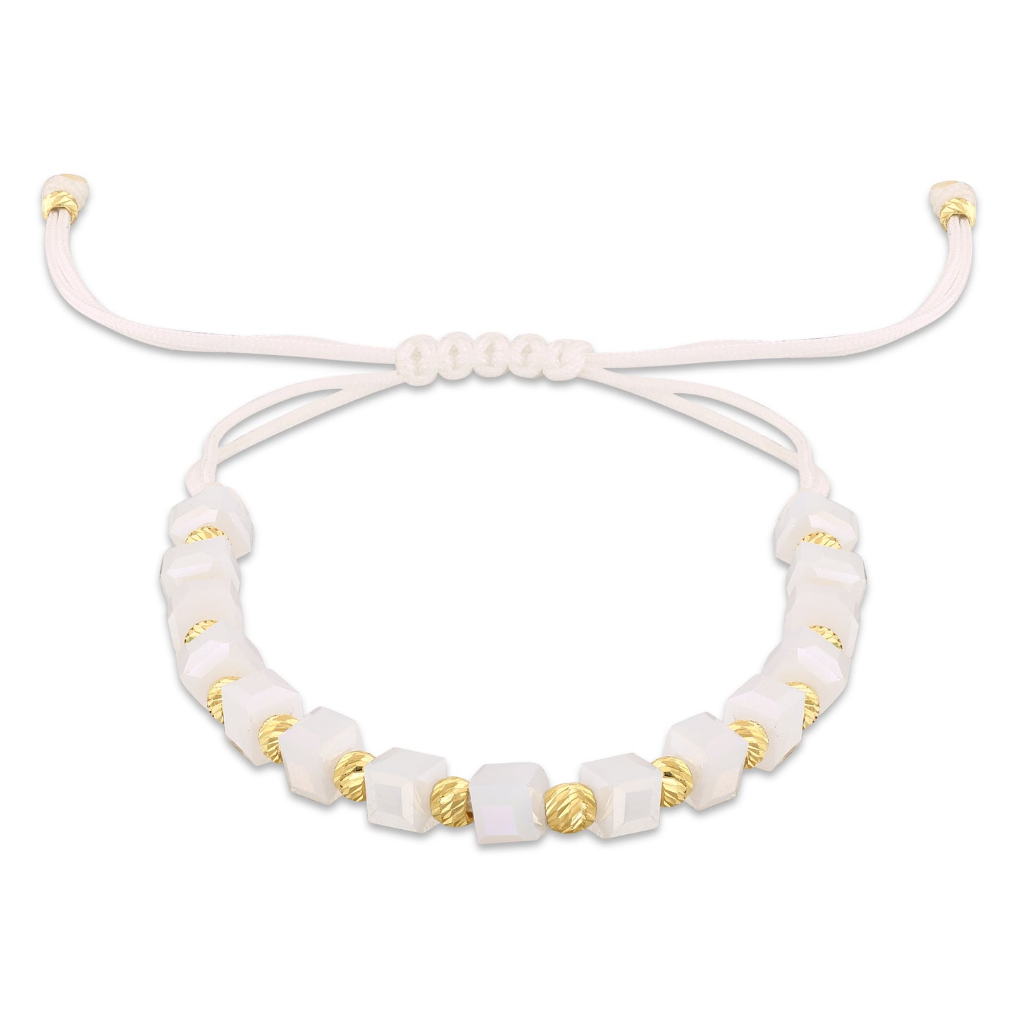 White Cube Bracelet