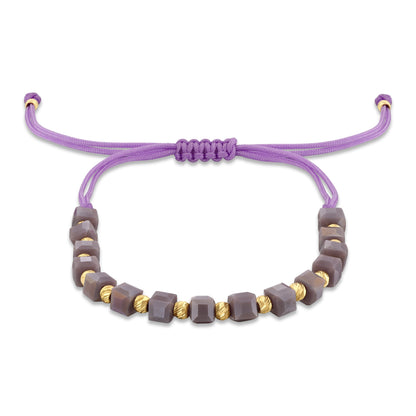 Lavanta Grisi Küp Bileklik