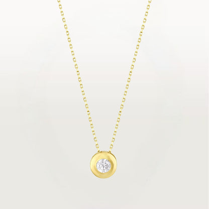 Gold Stone Necklace - Small