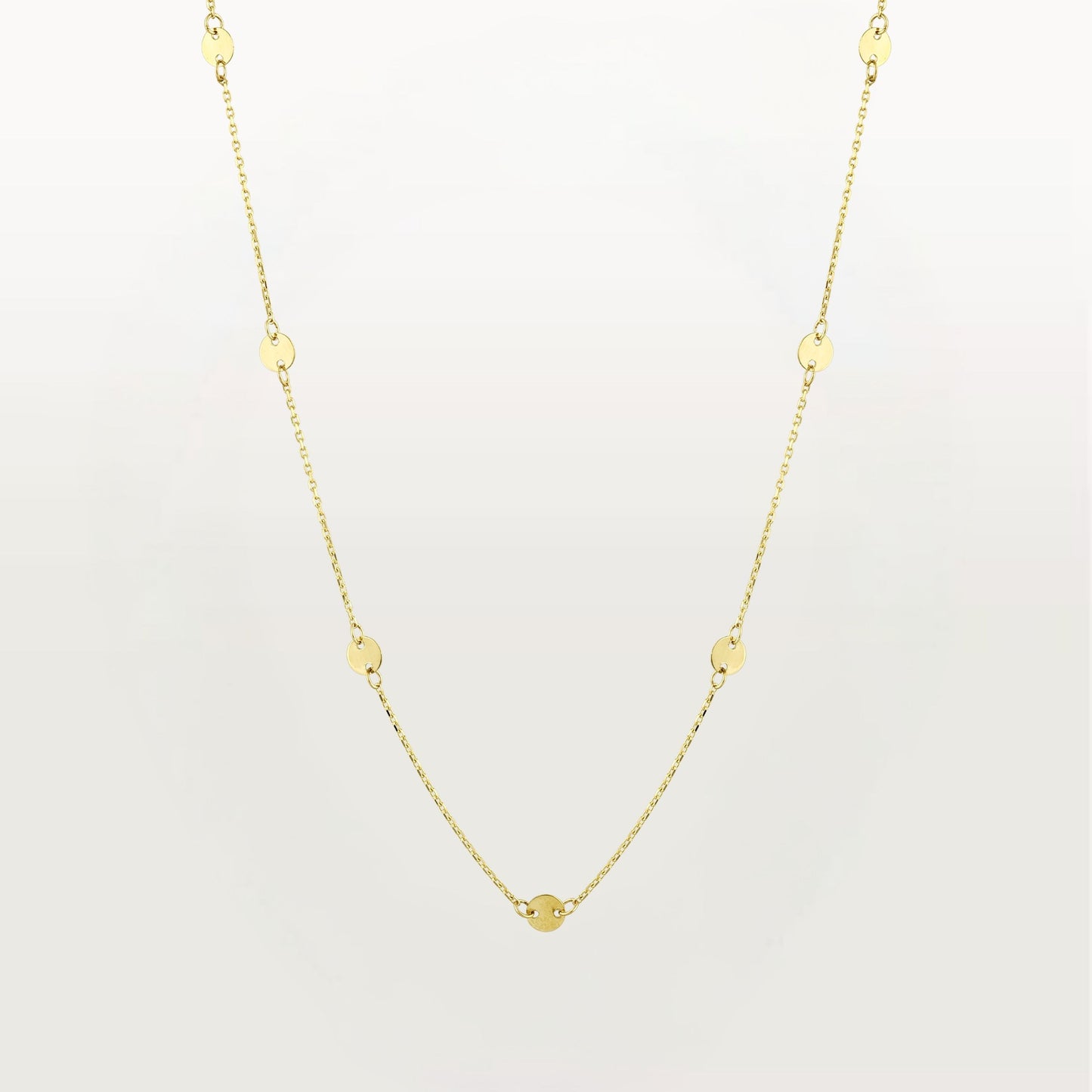 Coin Chain Necklace