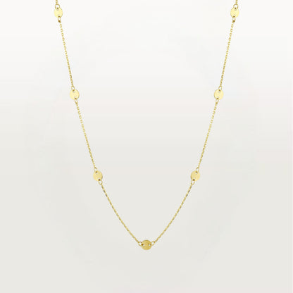 Coin Chain Necklace