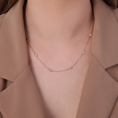 Coin Chain Necklace