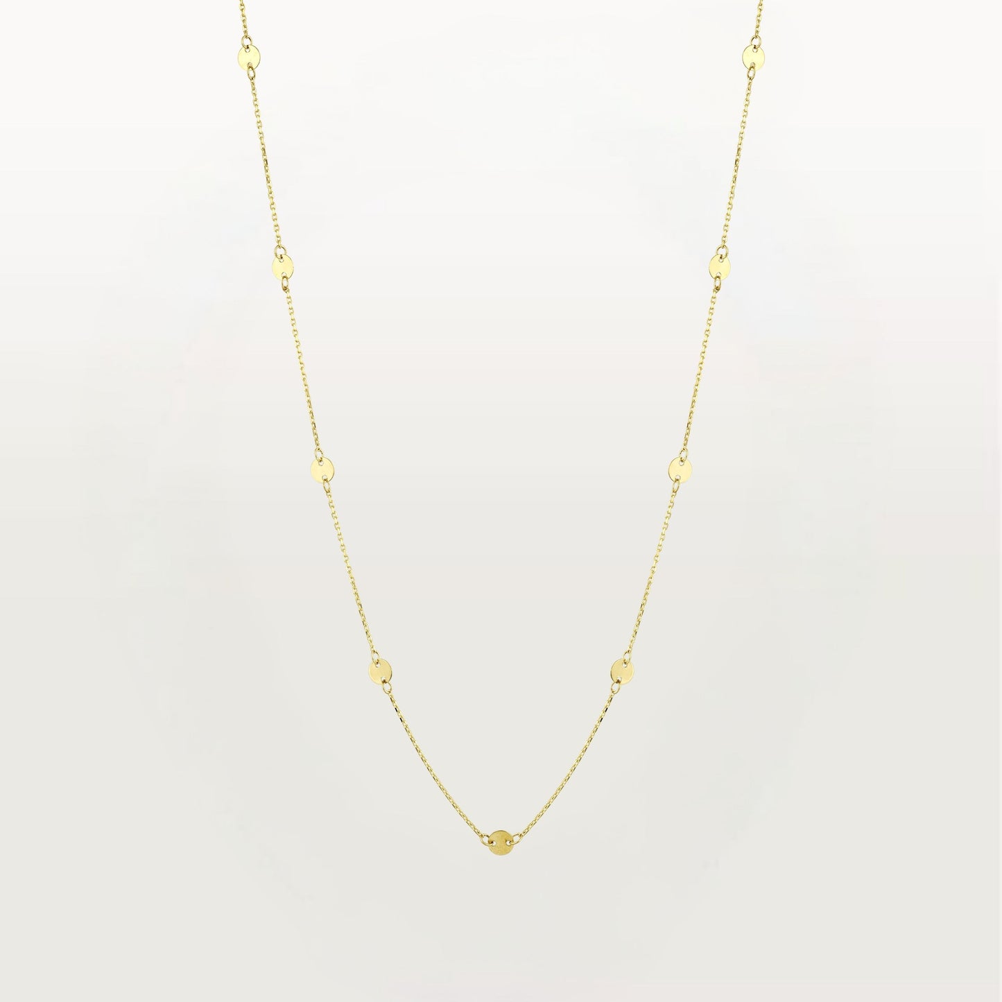 Coin Chain Necklace