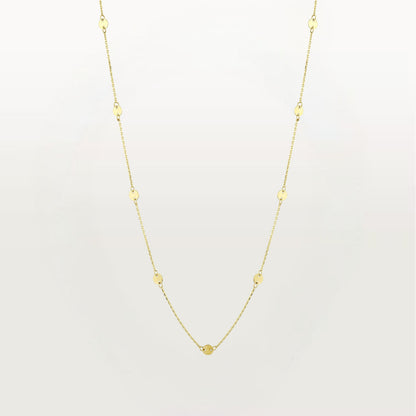 Coin Chain Necklace