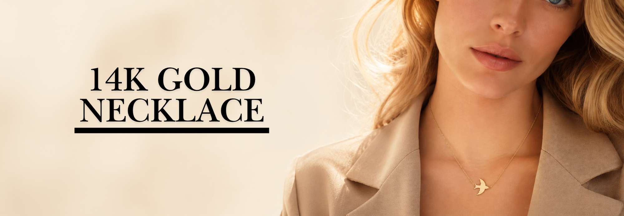 Necklace banner