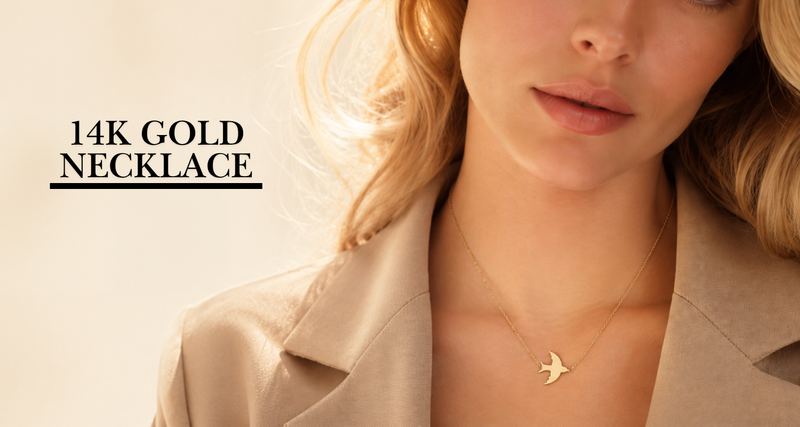 Necklace banner